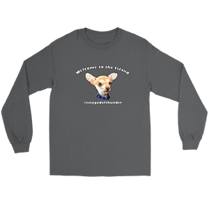 Men's Gildan Long Sleeve T-Shirt (additional colors available)