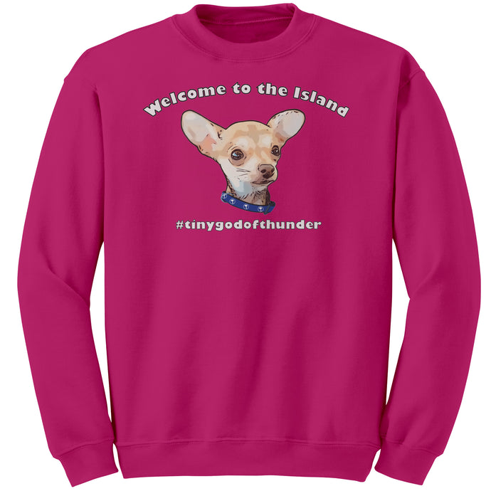 Welcome Thor Unisex Crewneck Sweatshirt