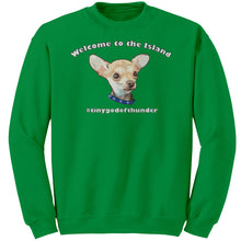 Load image into Gallery viewer, Welcome Thor Unisex Crewneck Sweatshirt