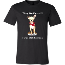 Load image into Gallery viewer, Unisex Canvas T-Shirt (Additional Colors Available)