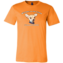 Load image into Gallery viewer, Unisex Canvas T-Shirt (additional colors available)