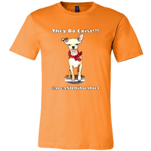 Load image into Gallery viewer, Unisex Canvas T-Shirt (Additional Colors Available)