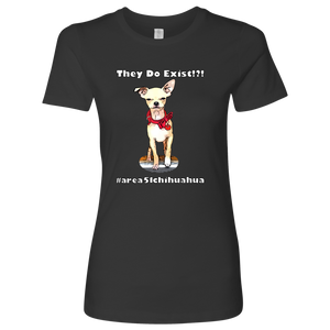 Women's Next Level T-Shirt (additional colors available)
