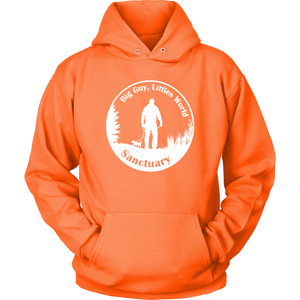 Sanctuary Logo Bright Hoodie