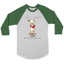 Load image into Gallery viewer, Unisex Canvas 3/4 Sleeve T-Shirt (additional colors available)