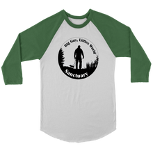Load image into Gallery viewer, Unisex Canvas 3/4 Sleeve T-Shirt (additional colors available)