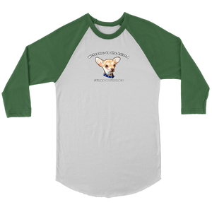 Unisex Canvas 3/4 Sleeve T-Shirt (additional colors available)
