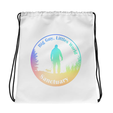 BGLWS Logo Drawstring bag