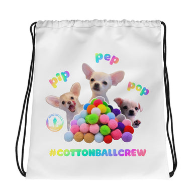 Cottonball Crew Drawstring bag