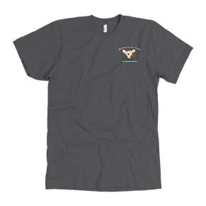 Men's American Apparel Slim Fit T-Shirt (Additional Colors Available)