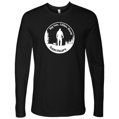 Men's  Next Level Long Sleeve T-Shirt (additional colors available)