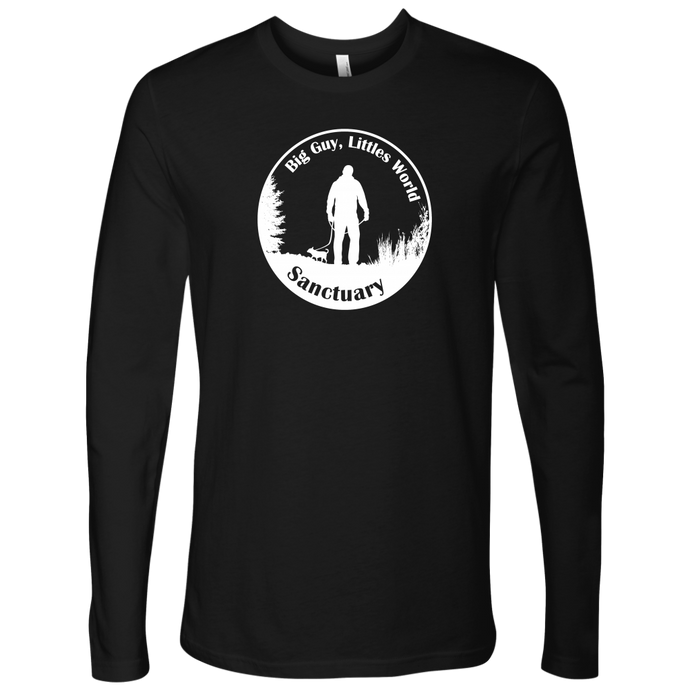 Men's  Next Level Long Sleeve T-Shirt (additional colors available)