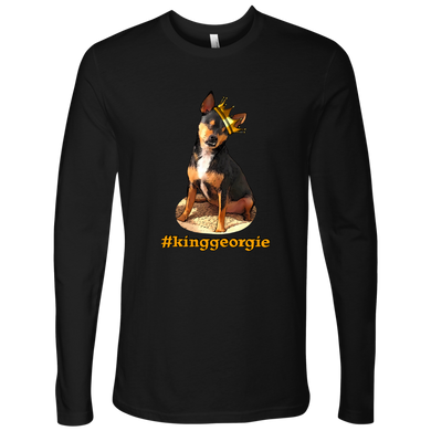 Men's Next Level Long Sleeve T-Shirt (additional colors available)