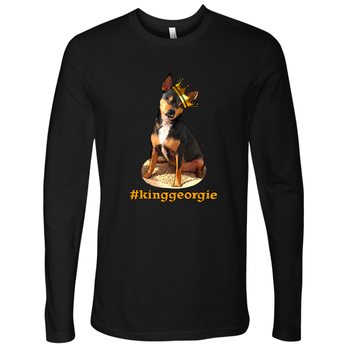 Men's Next Level Long Sleeve T-Shirt (additional colors available)