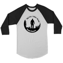 Load image into Gallery viewer, Unisex Canvas 3/4 Sleeve T-Shirt (additional colors available)