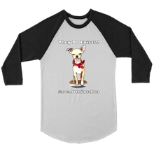Load image into Gallery viewer, Unisex Canvas 3/4 Sleeve T-Shirt (additional colors available)