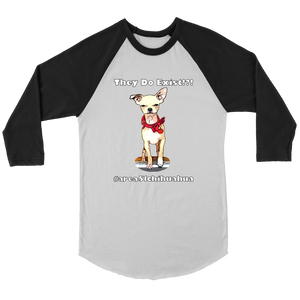 Unisex Canvas 3/4 Sleeve T-Shirt (additional colors available)