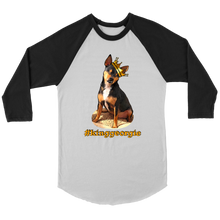 Load image into Gallery viewer, Unisex Canvas 3/4 Sleeve T-Shirt (additional colors available)