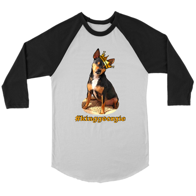 Unisex Canvas 3/4 Sleeve T-Shirt (additional colors available)