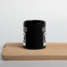 Load image into Gallery viewer, Wanted Winston Black Glossy Mug