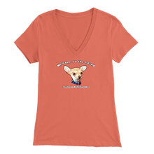Load image into Gallery viewer, Women&#39;s Bella V-Neck T-Shirt (Additional Colors Available)