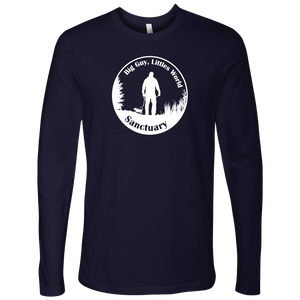 Men's  Next Level Long Sleeve T-Shirt (additional colors available)