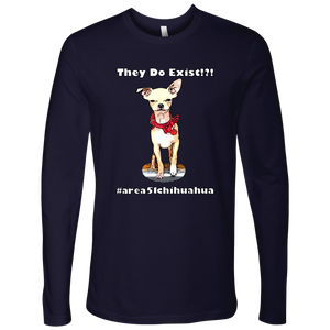 Men's Next Level Long Sleeve t-Shirt (Additional Colors Available)