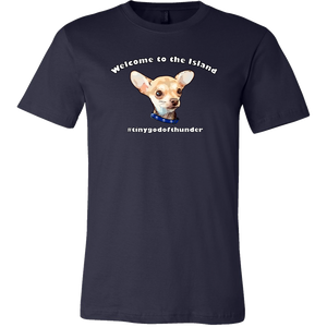 Unisex Canvas T-Shirt (additional colors available)