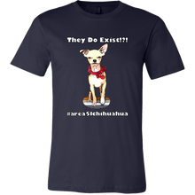 Load image into Gallery viewer, Unisex Canvas T-Shirt (Additional Colors Available)