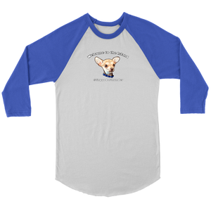 Unisex Canvas 3/4 Sleeve T-Shirt (additional colors available)