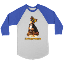 Load image into Gallery viewer, Unisex Canvas 3/4 Sleeve T-Shirt (additional colors available)