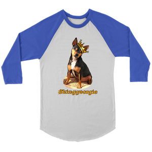 Unisex Canvas 3/4 Sleeve T-Shirt (additional colors available)
