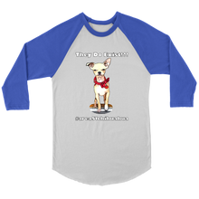 Load image into Gallery viewer, Unisex Canvas 3/4 Sleeve T-Shirt (additional colors available)