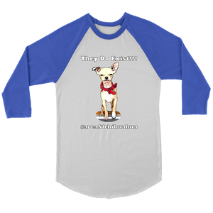 Unisex Canvas 3/4 Sleeve T-Shirt (additional colors available)