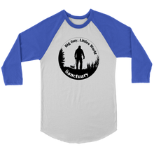 Load image into Gallery viewer, Unisex Canvas 3/4 Sleeve T-Shirt (additional colors available)
