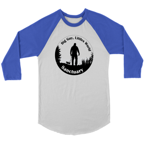 Unisex Canvas 3/4 Sleeve T-Shirt (additional colors available)