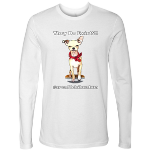 Men's Next Level Long Sleeve t-Shirt (Additional Colors Available)