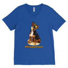 Load image into Gallery viewer, Men&#39;s Canvas V-Neck T-Shirt (additional colors available)