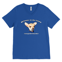 Load image into Gallery viewer, Men&#39;s Canvas V-Neck T-Shirt (additional colors available)
