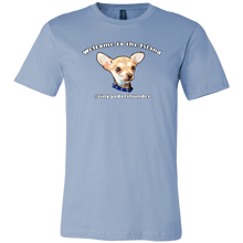 Load image into Gallery viewer, Unisex Canvas T-Shirt (additional colors available)