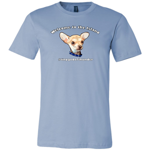 Unisex Canvas T-Shirt (additional colors available)