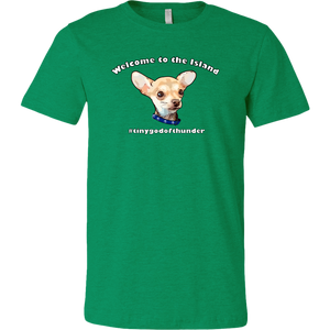 Unisex Canvas T-Shirt (additional colors available)