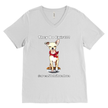 Load image into Gallery viewer, Men&#39;s Canvas V-Neck T-Shirt (Additional Colors Available)