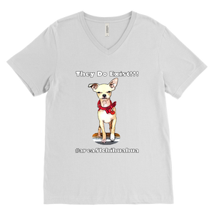Men's Canvas V-Neck T-Shirt (Additional Colors Available)