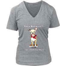 Load image into Gallery viewer, Women&#39;s District V-Neck T-Shirt (additional colors available)