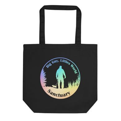BGLWS Pastel Logo Eco Tote Bag