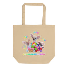 Load image into Gallery viewer, Cottonball Crew Eco Tote Bag