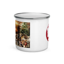 Load image into Gallery viewer, BGLWS Holiday Enamel Mug