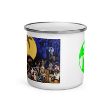 Load image into Gallery viewer, Scary Xmas MOTI Enamel Mug