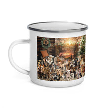 Load image into Gallery viewer, BGLWS Holiday Enamel Mug